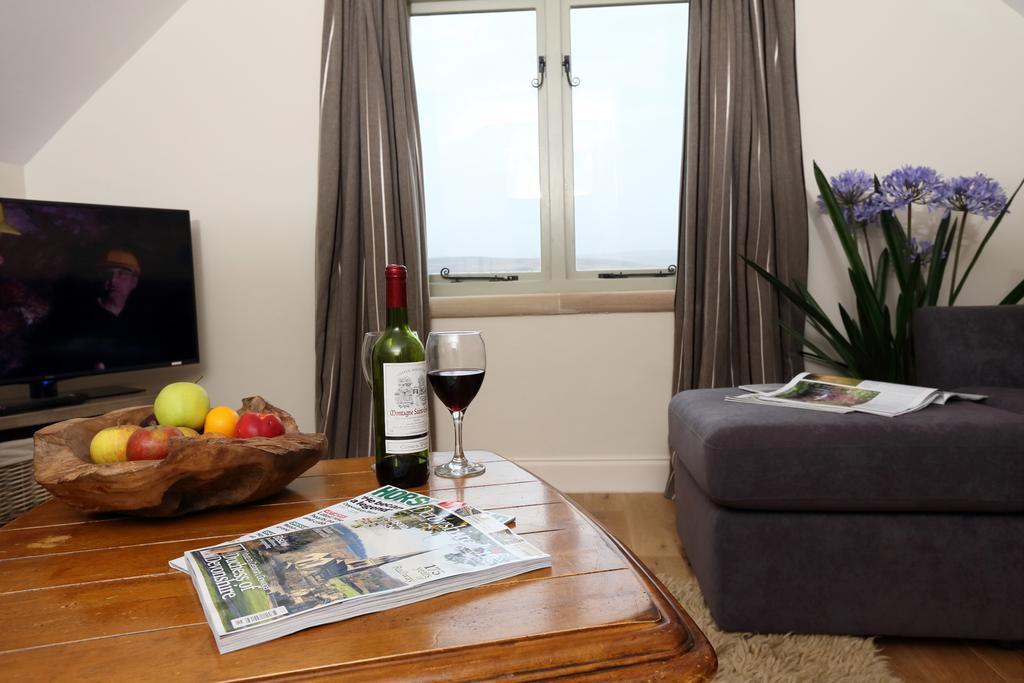 Moorland View Lodge Baslow Luaran gambar